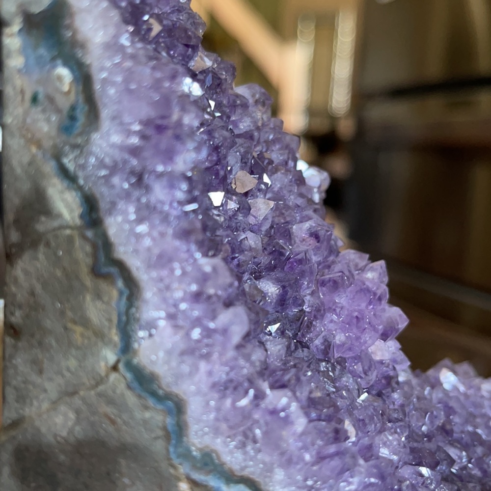 Amethyst Geode - Picture 5 of 9
